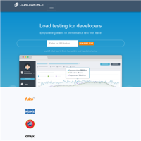 網站負載量在線測試工具_loadimpact.com
