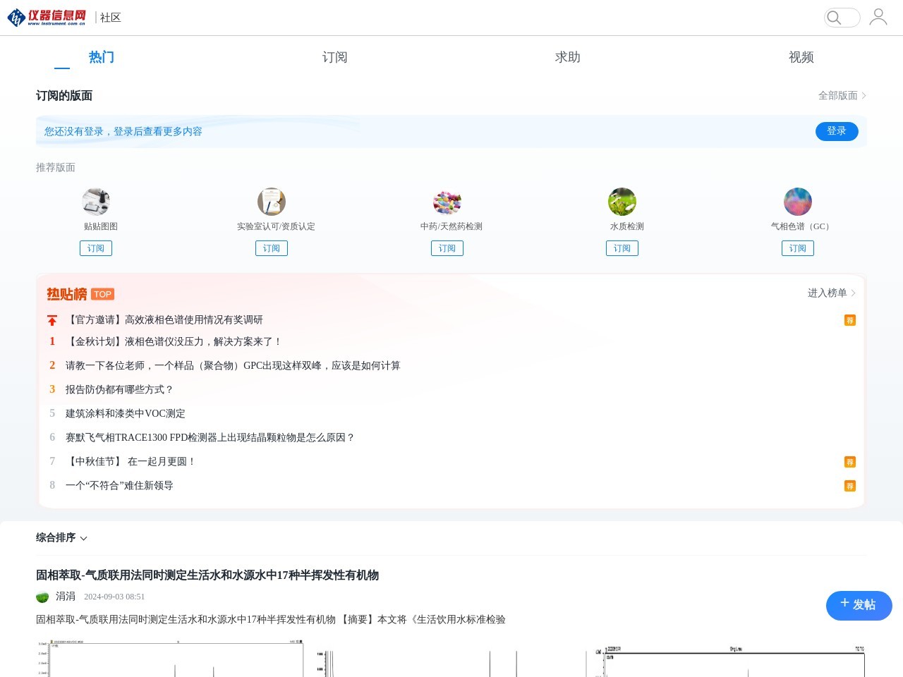 點擊放大圖片 儀器社區