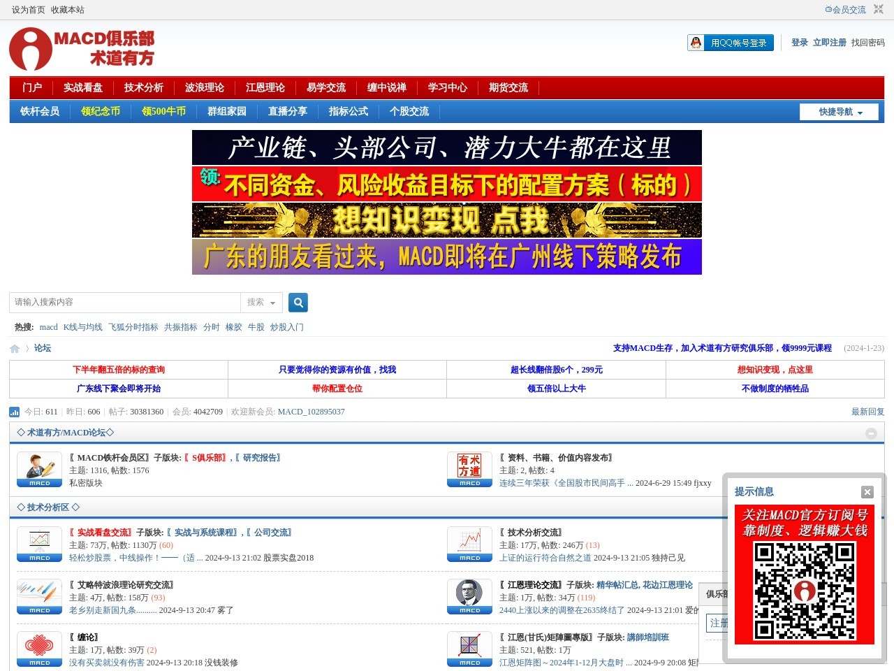 MACD股票俱樂部