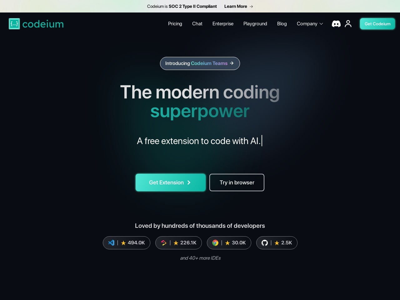 點擊放大圖片 Codeium