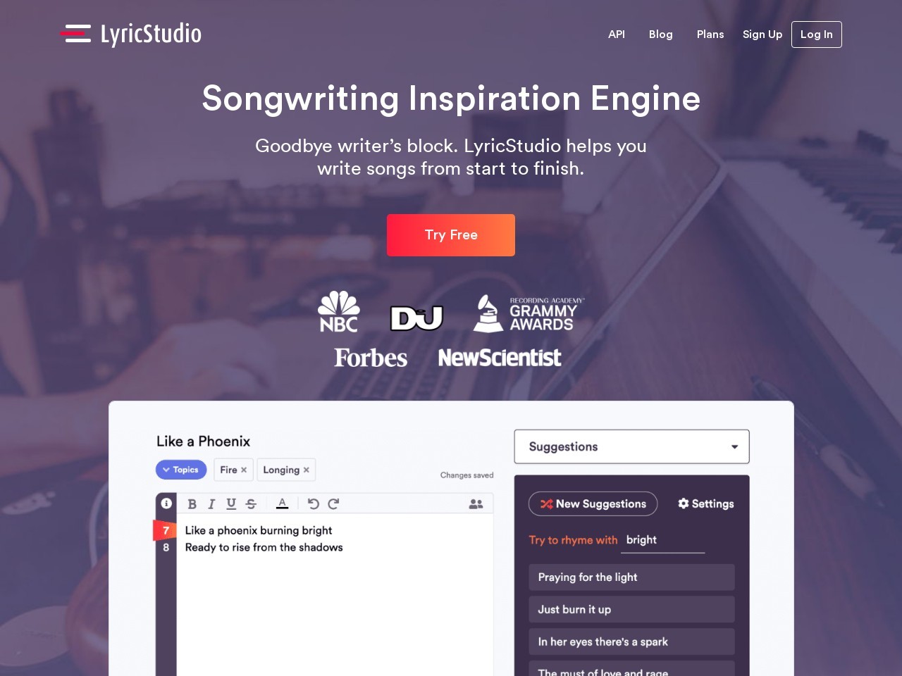 點(diǎn)擊放大圖片 LyricStudio