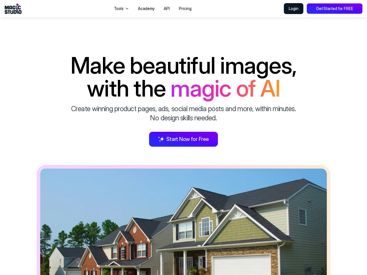 點擊放大圖片 Magic Studio