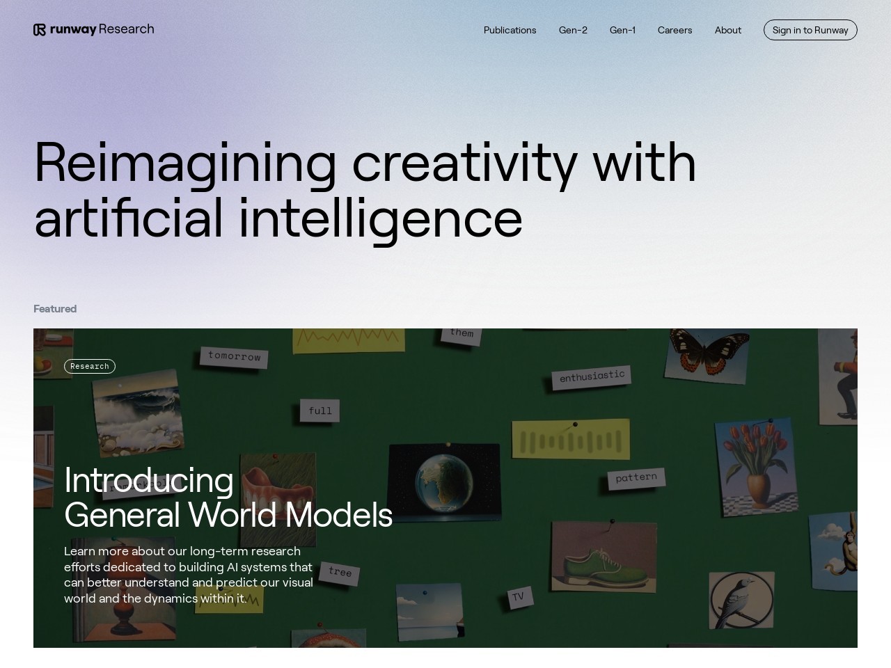 點擊放大圖片 Gen-2 by Runway