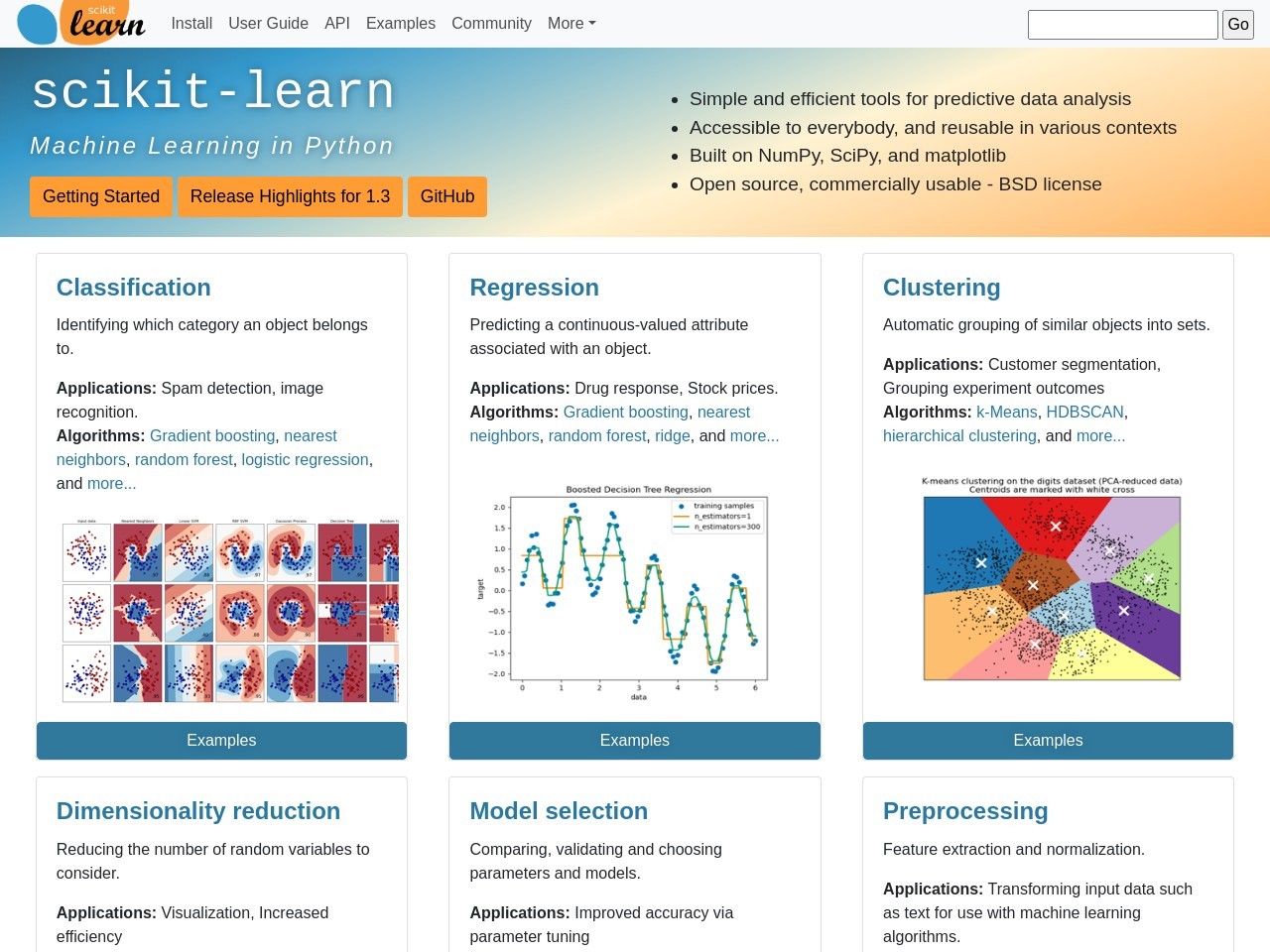 scikit-learn
