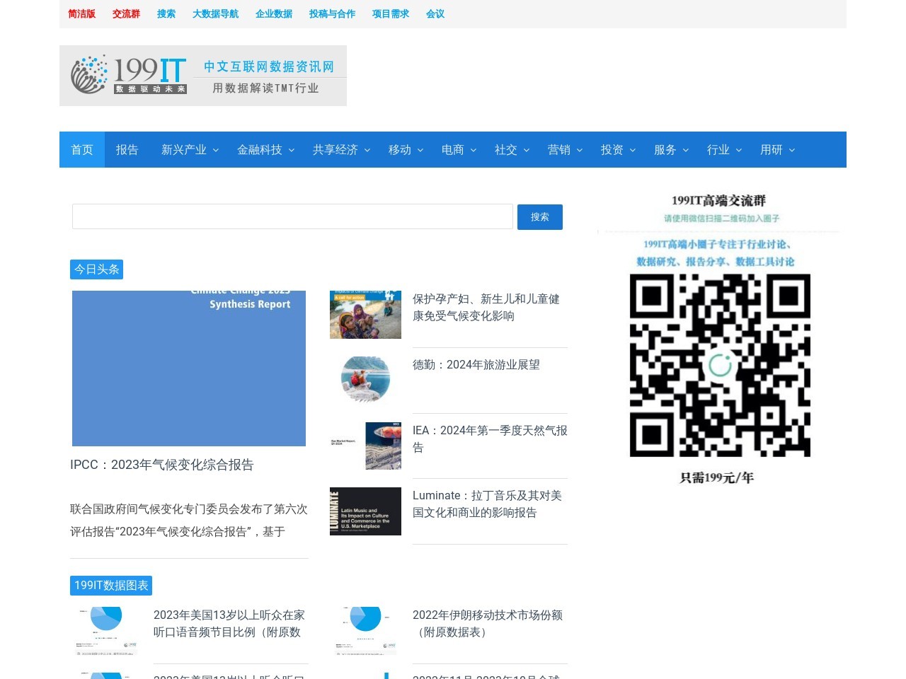 互聯(lián)網數(shù)據(jù)資訊網-199IT