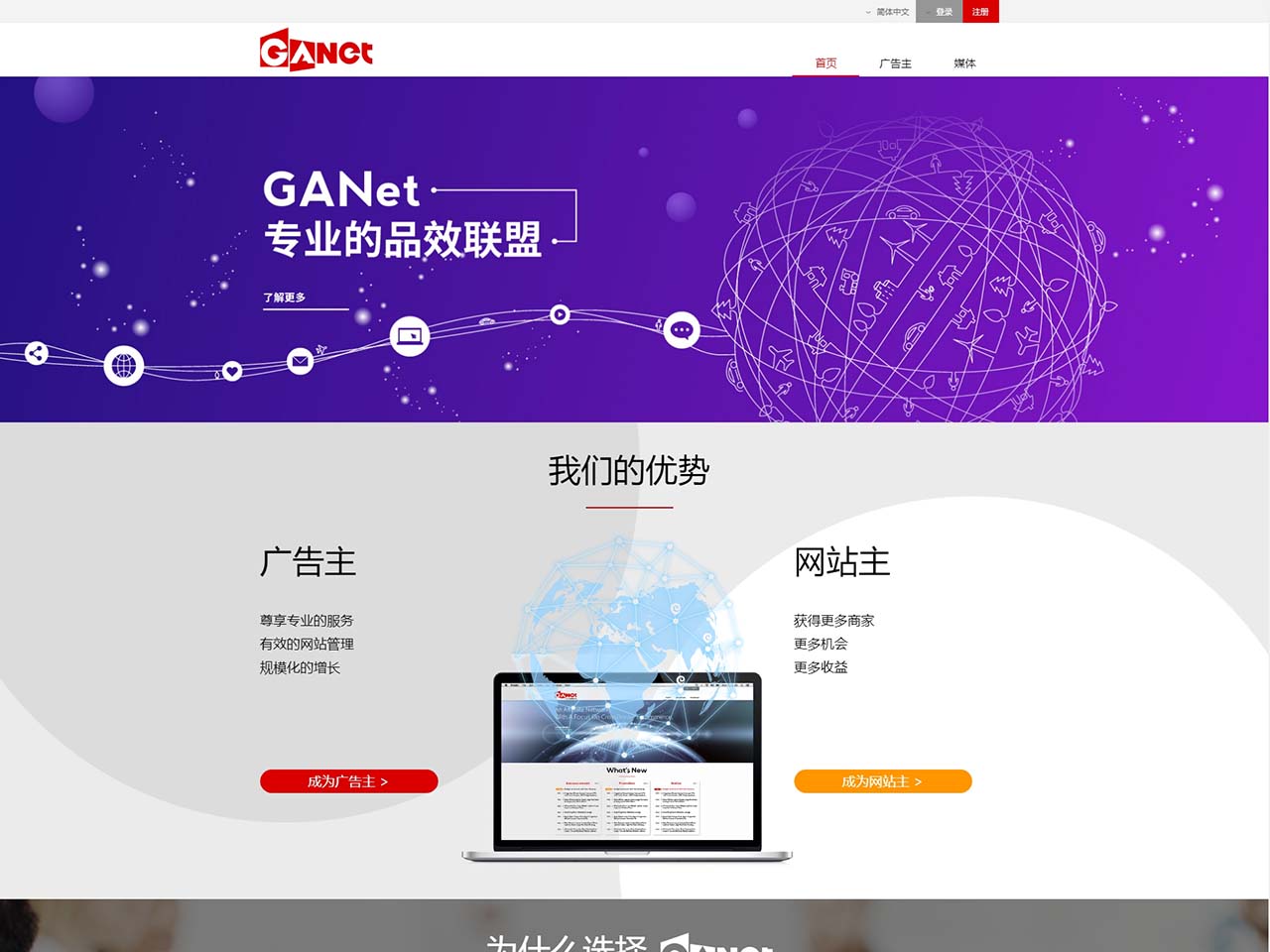 GANet成果網(wǎng)網(wǎng)絡(luò)廣告聯(lián)盟