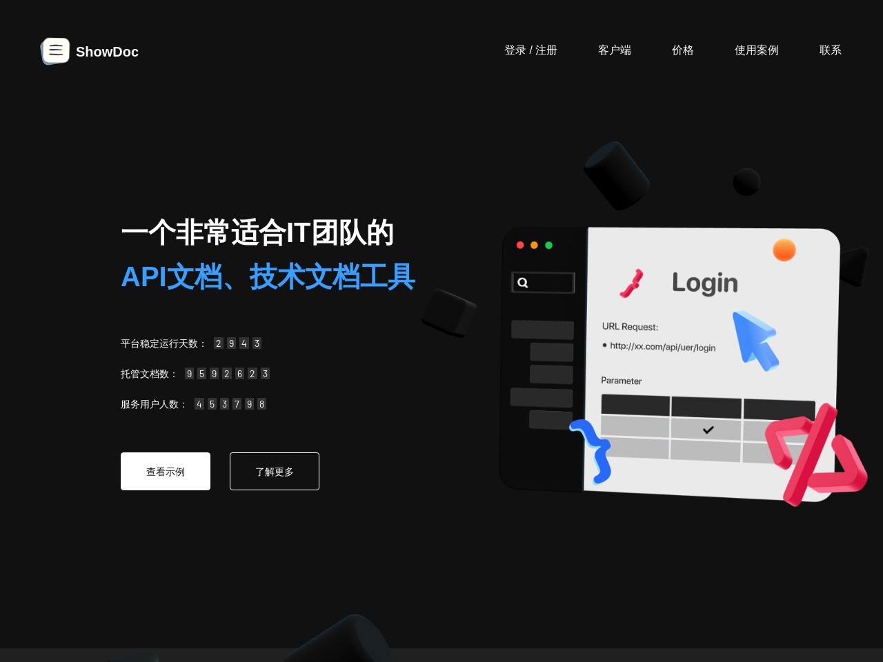 點擊放大圖片 ShowDoc