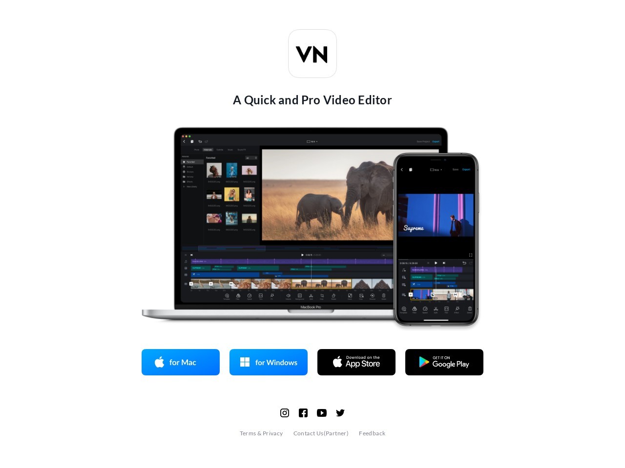 VN Video Editor